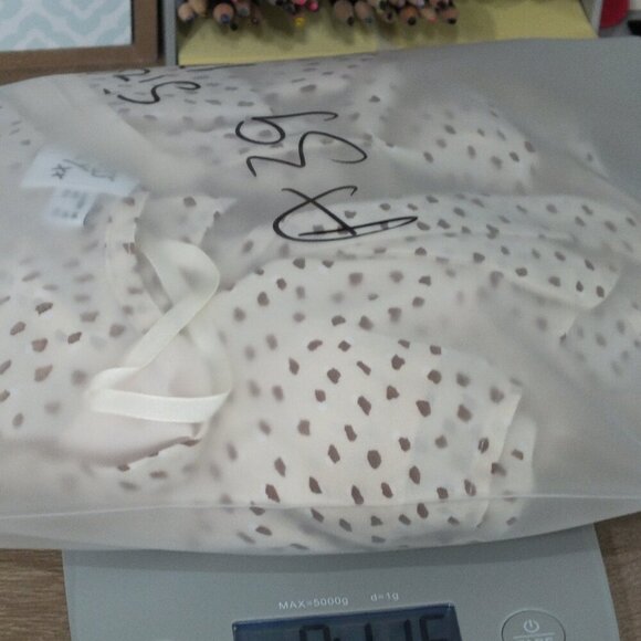 PRINCESS POLLY Women Beige STRING OF LOVE ROMPER Tie Zip Sheer V-Neck Size 10 - Picture 12 of 12